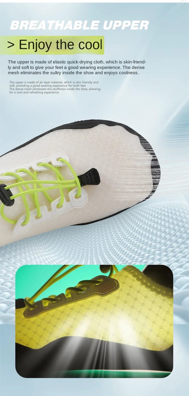 Lightweight Quick-Dry Swim Shoes for All Activities