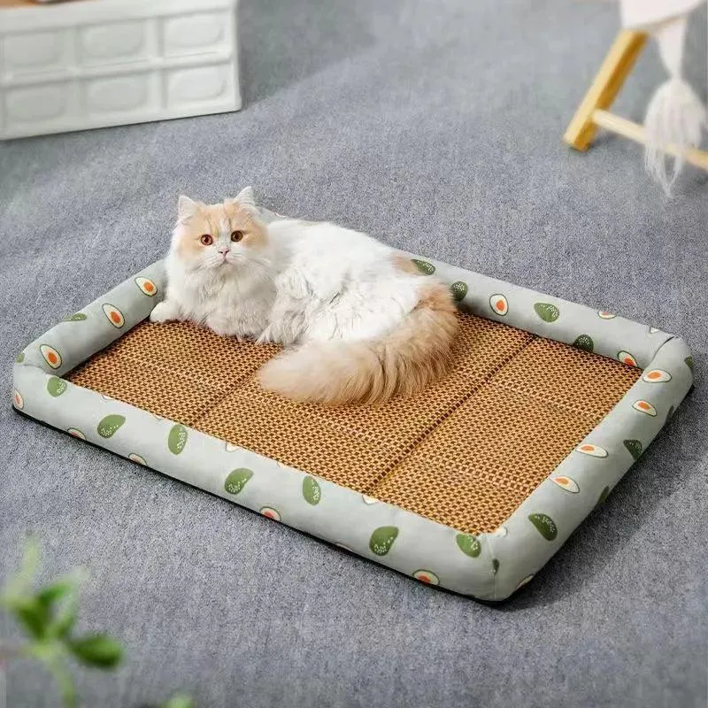 Lightweight Rattan Cat Bed