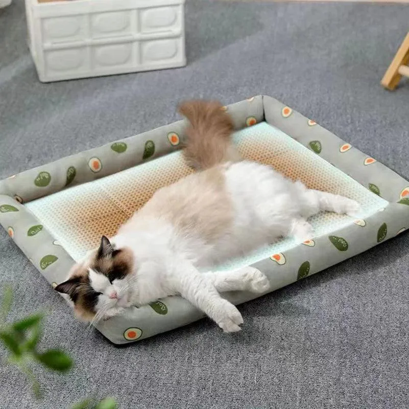 Lightweight Rattan Cat Bed