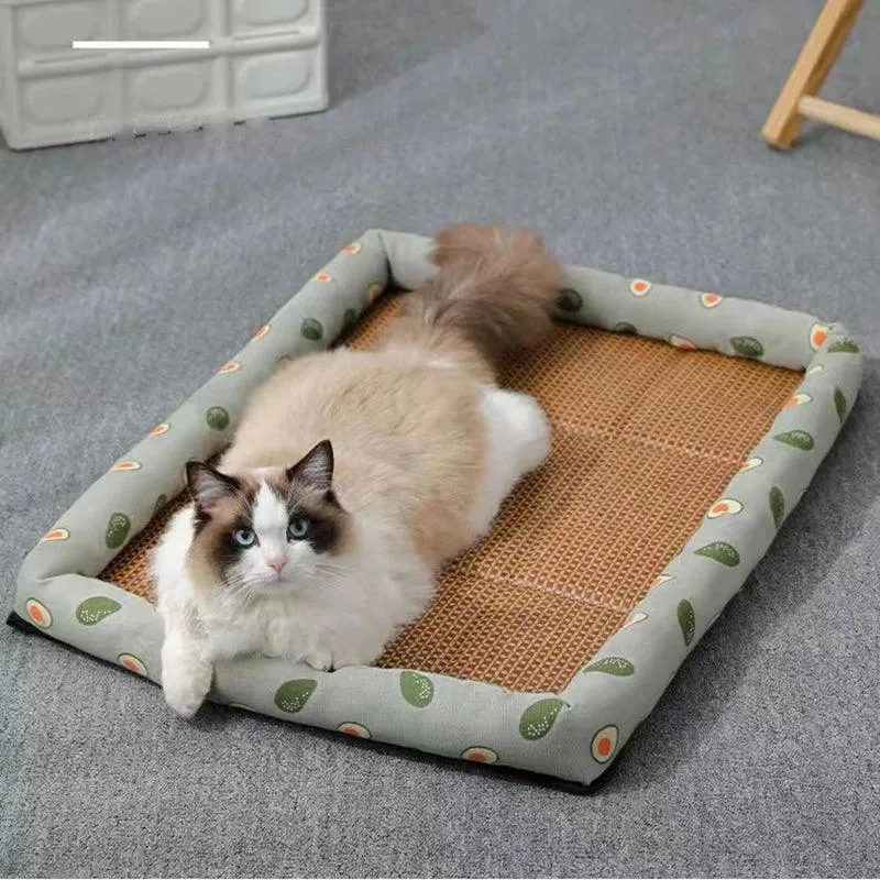 Lightweight Rattan Cat Bed