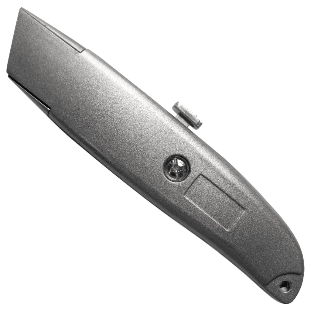 Lightweight Retractable Utility Knife