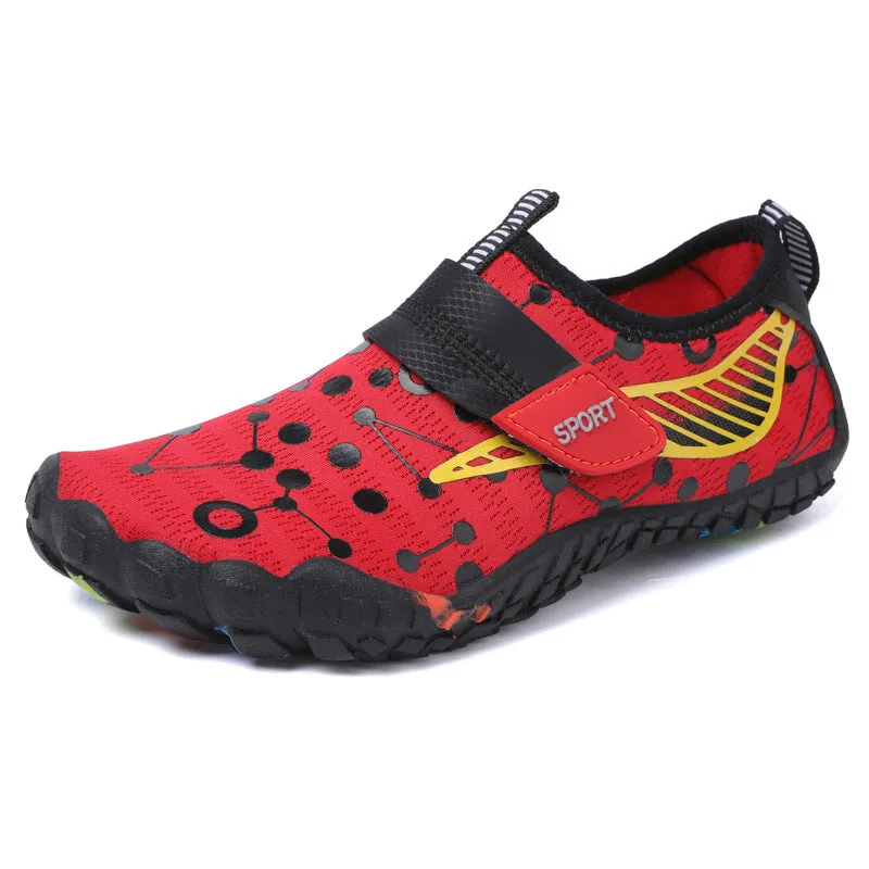 Lightweight Water Shoes with Toe Protection for Kids