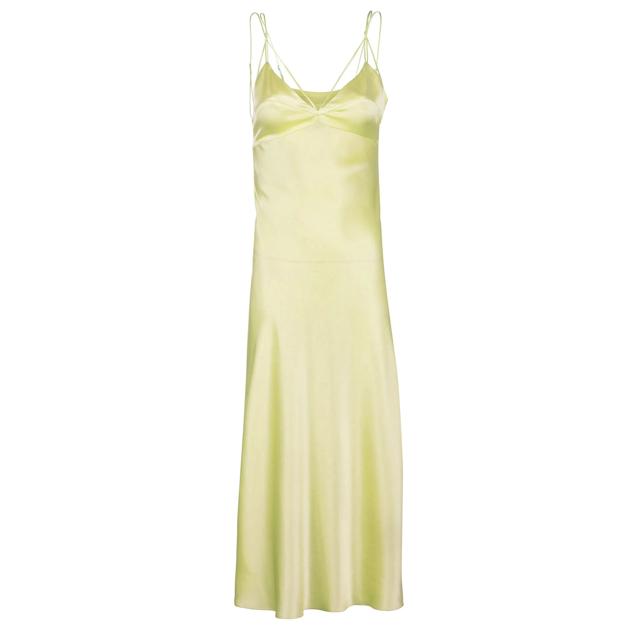 Limelight Midi Dress with Bust Panel