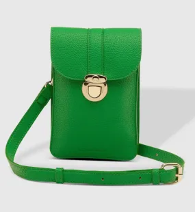 Louenhide Fontaine Phone Bag in Apple Green