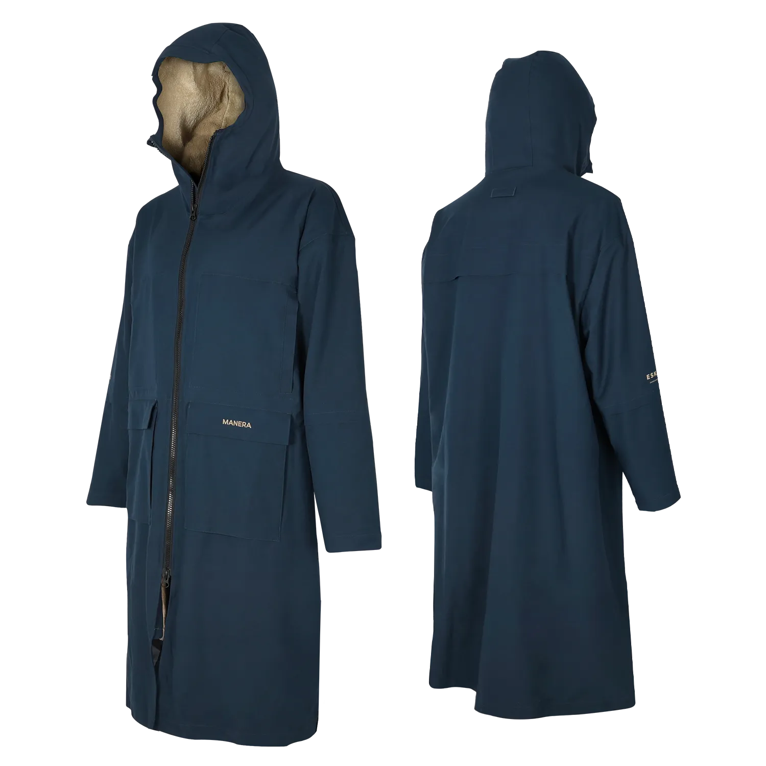 Manera Stormy Poncho-Navy