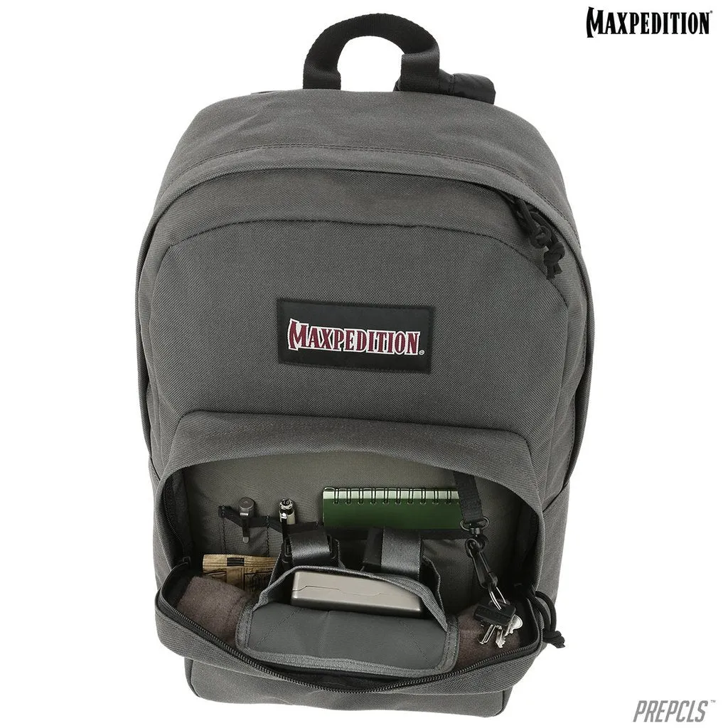 Maxpedition Prepared Citizen Classic Backpack  (Dark Red)