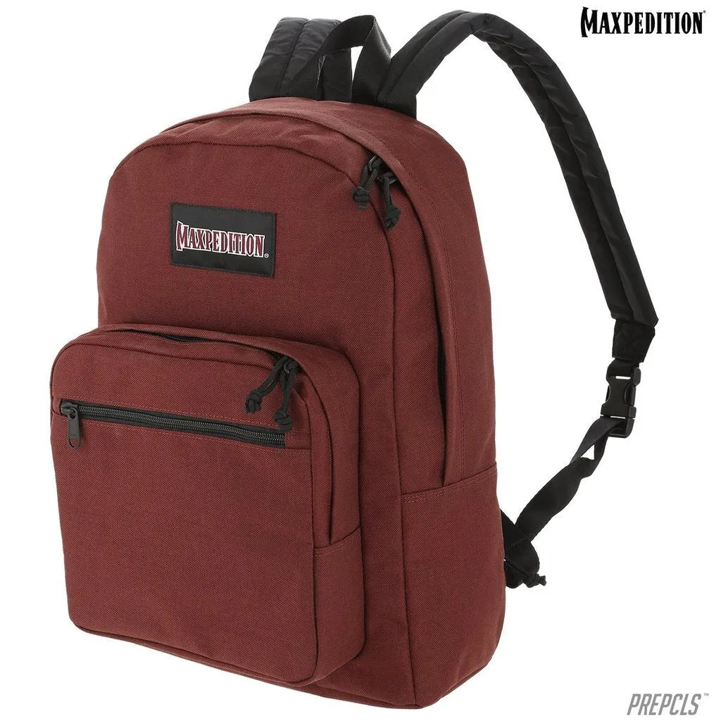 Maxpedition Prepared Citizen Classic Backpack  (Dark Red)