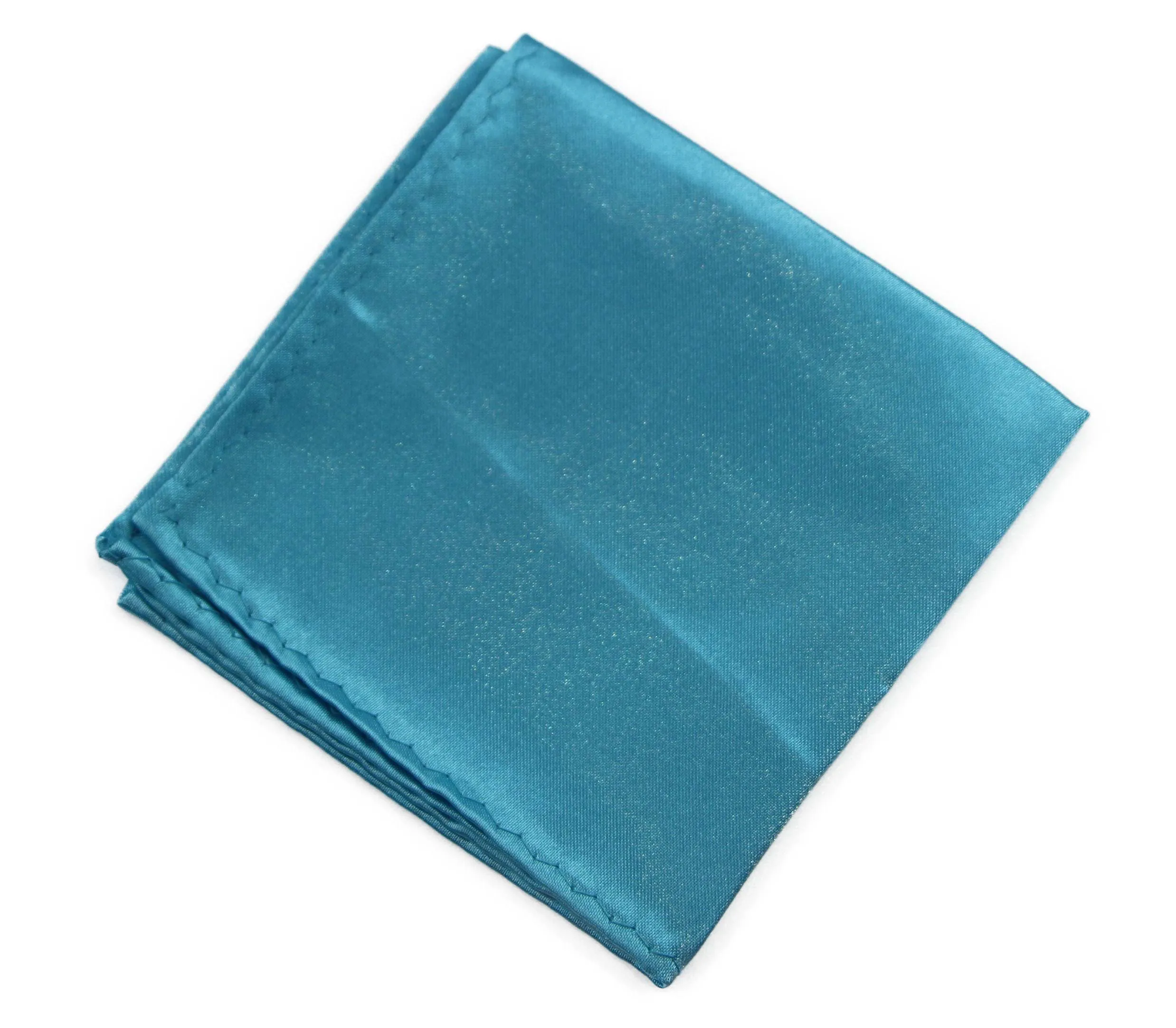 Mens Sky Blue Pocket Square