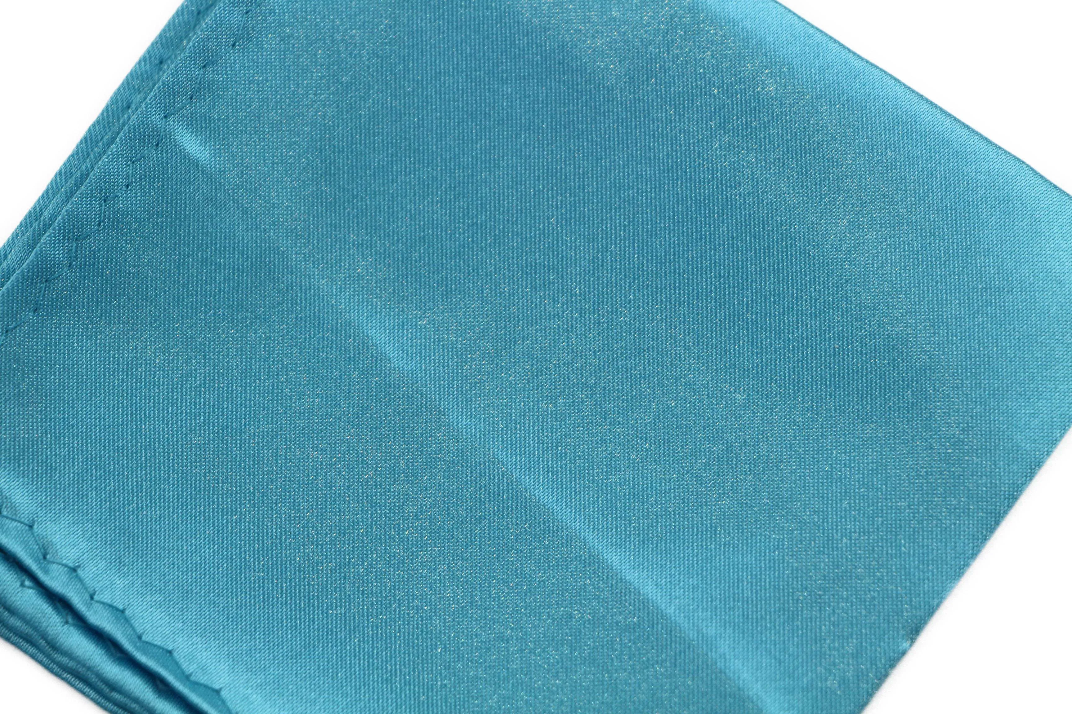 Mens Sky Blue Pocket Square