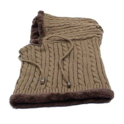 Mens Winter Head & Neck Beanie