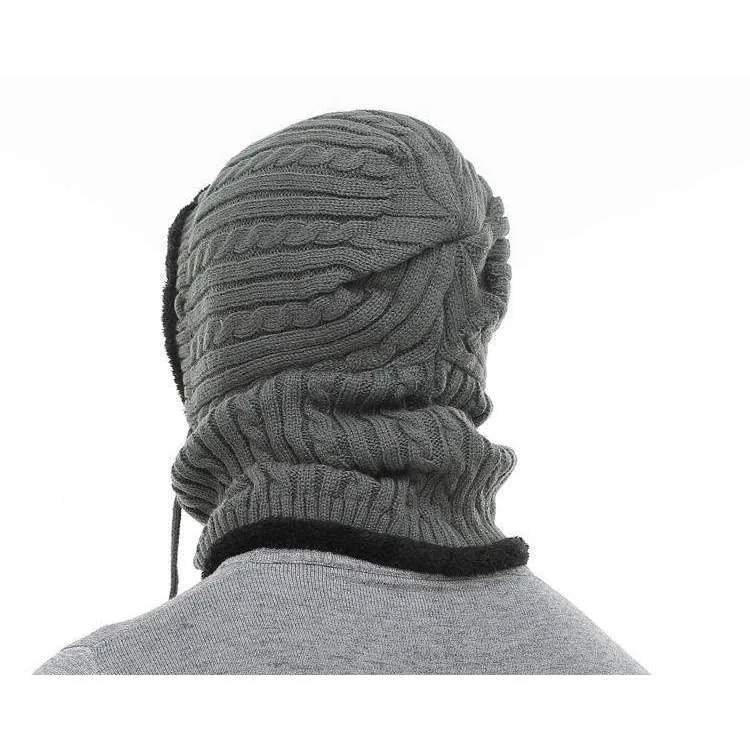 Mens Winter Head & Neck Beanie