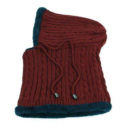 Mens Winter Head & Neck Beanie