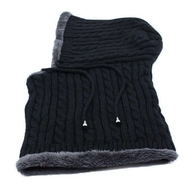 Mens Winter Head & Neck Beanie