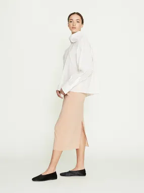 Midi Skirt in Powder