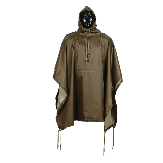 MIL-SPEC PLUS Rubberized Heavy Duty Poncho