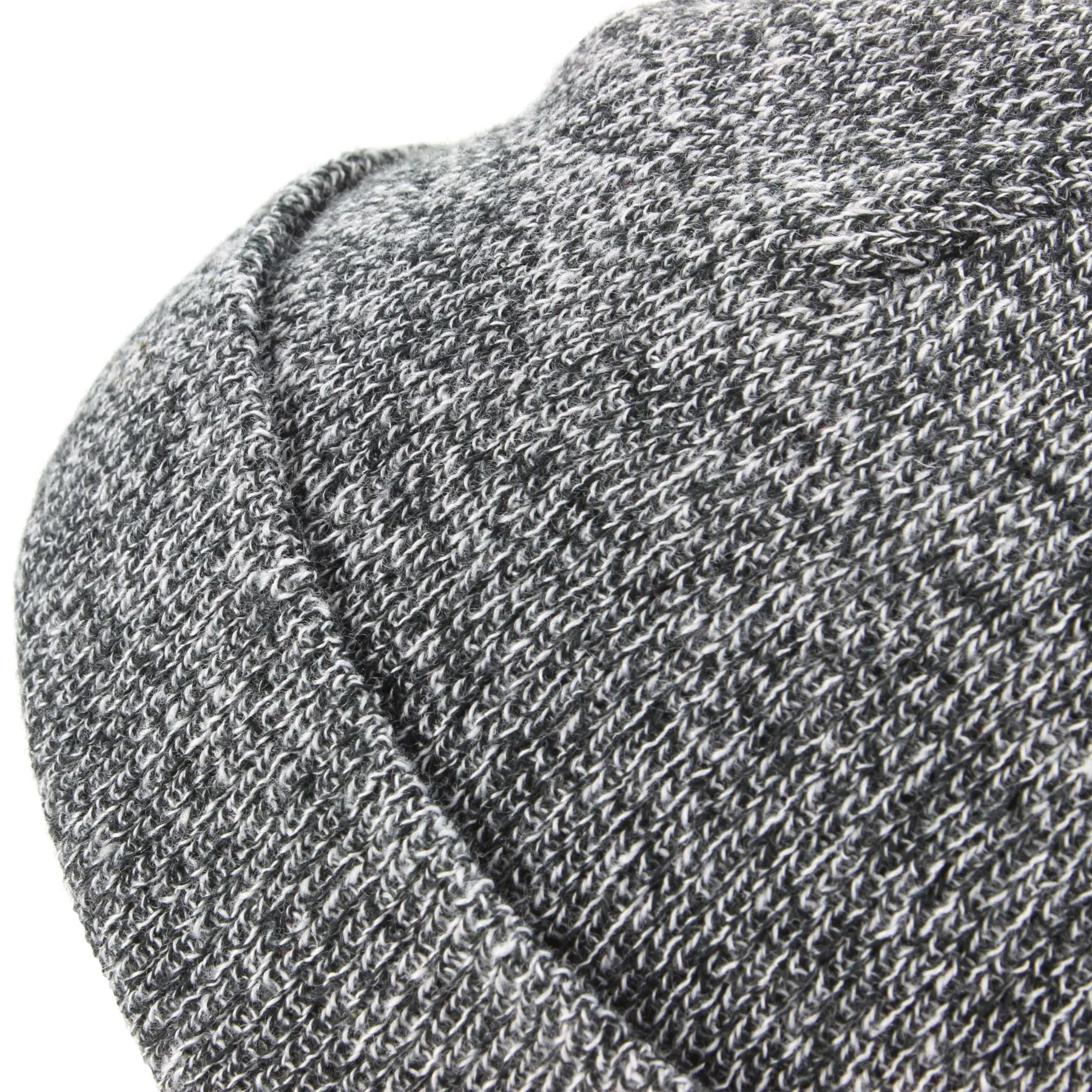 Mini Fisherman's Beanie Hat - Grey Marl