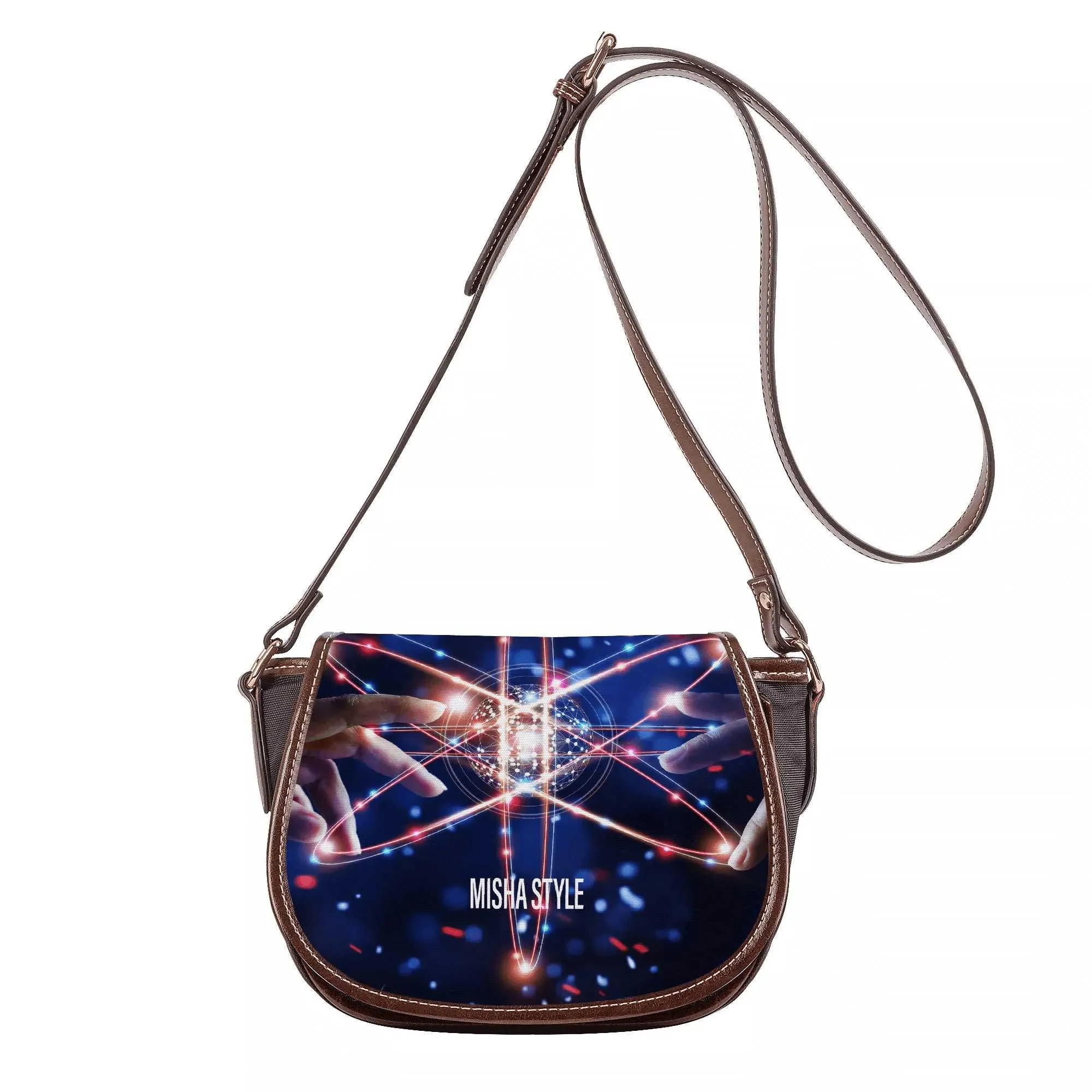 Misha Galaxy Saddle Bag