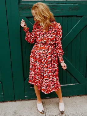 Moana Flows Floral Dress