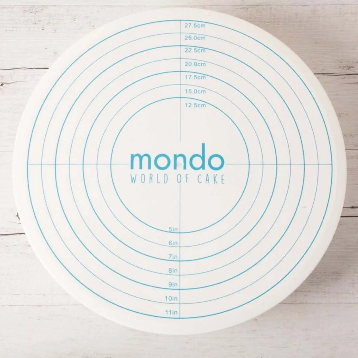 Mondo Decorating Turntable with Brake