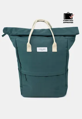 Moss Green | “Hackney” Backpack | Large