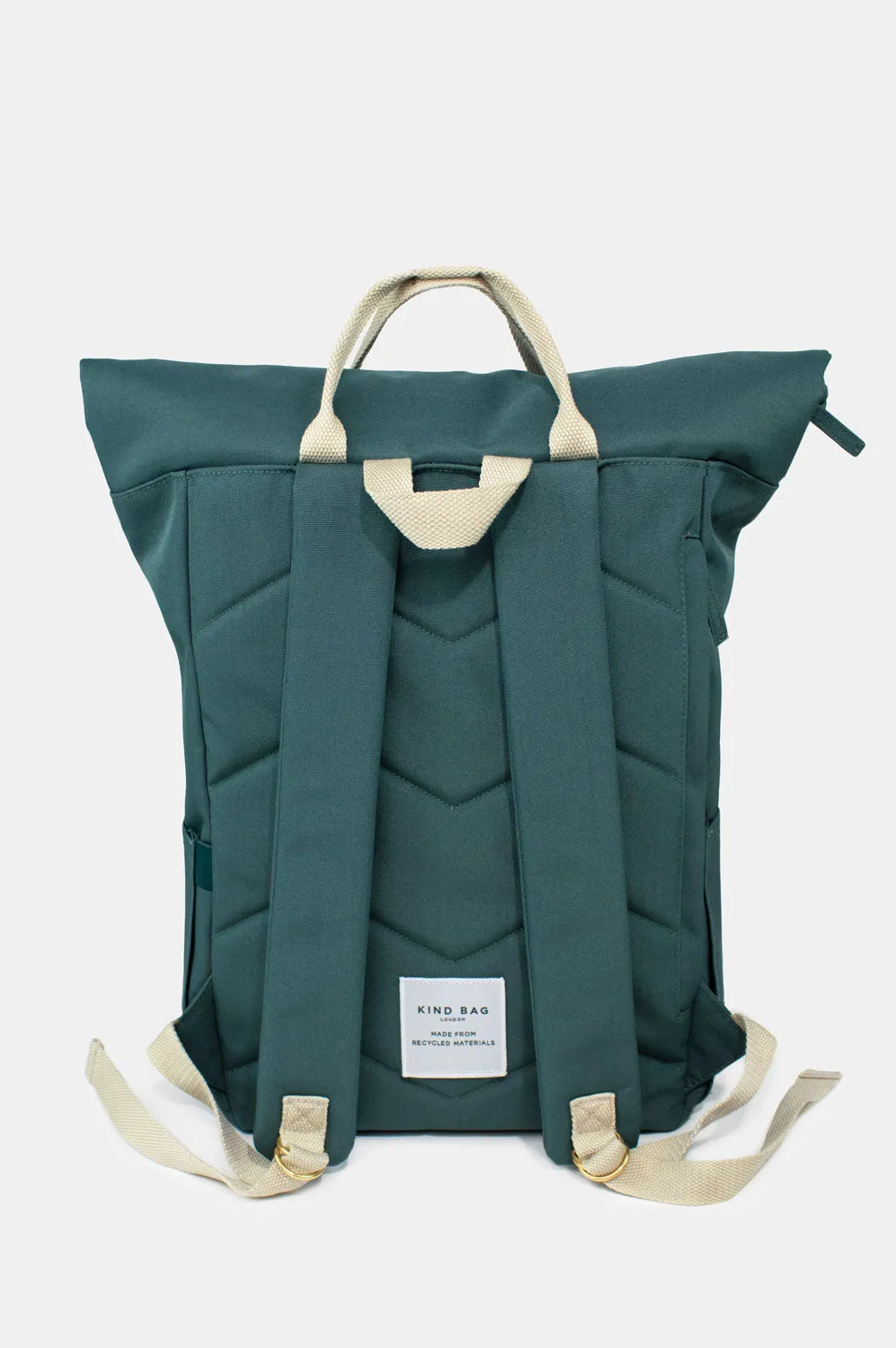 Moss Green | “Hackney” Backpack | Large