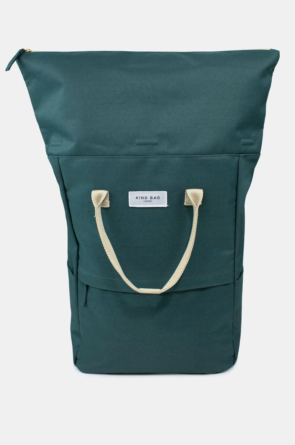 Moss Green | “Hackney” Backpack | Large