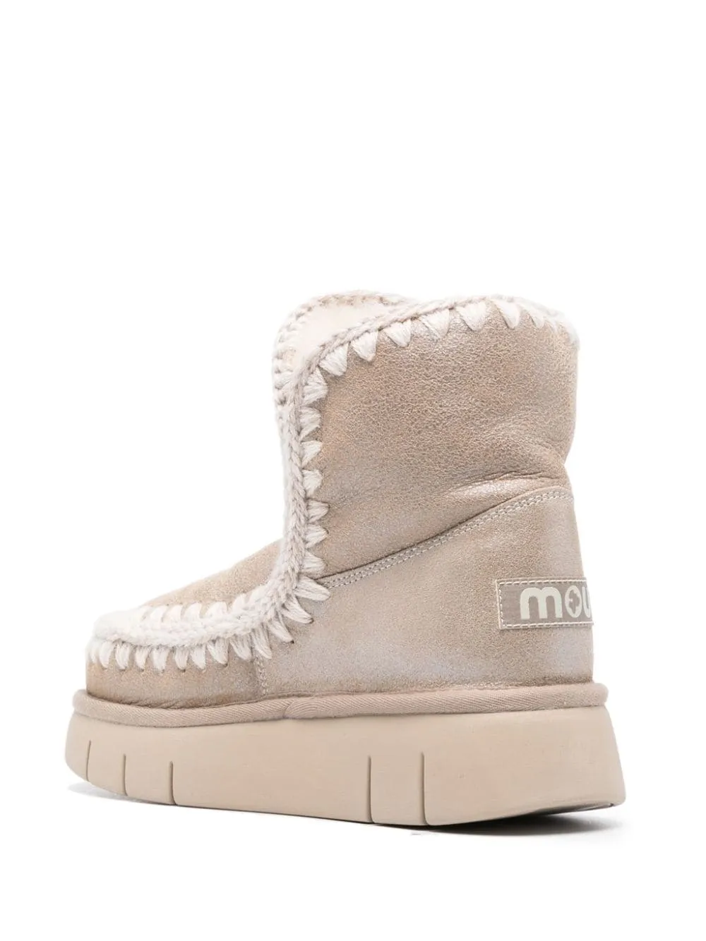 Mou Boots Beige