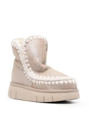 Mou Boots Beige