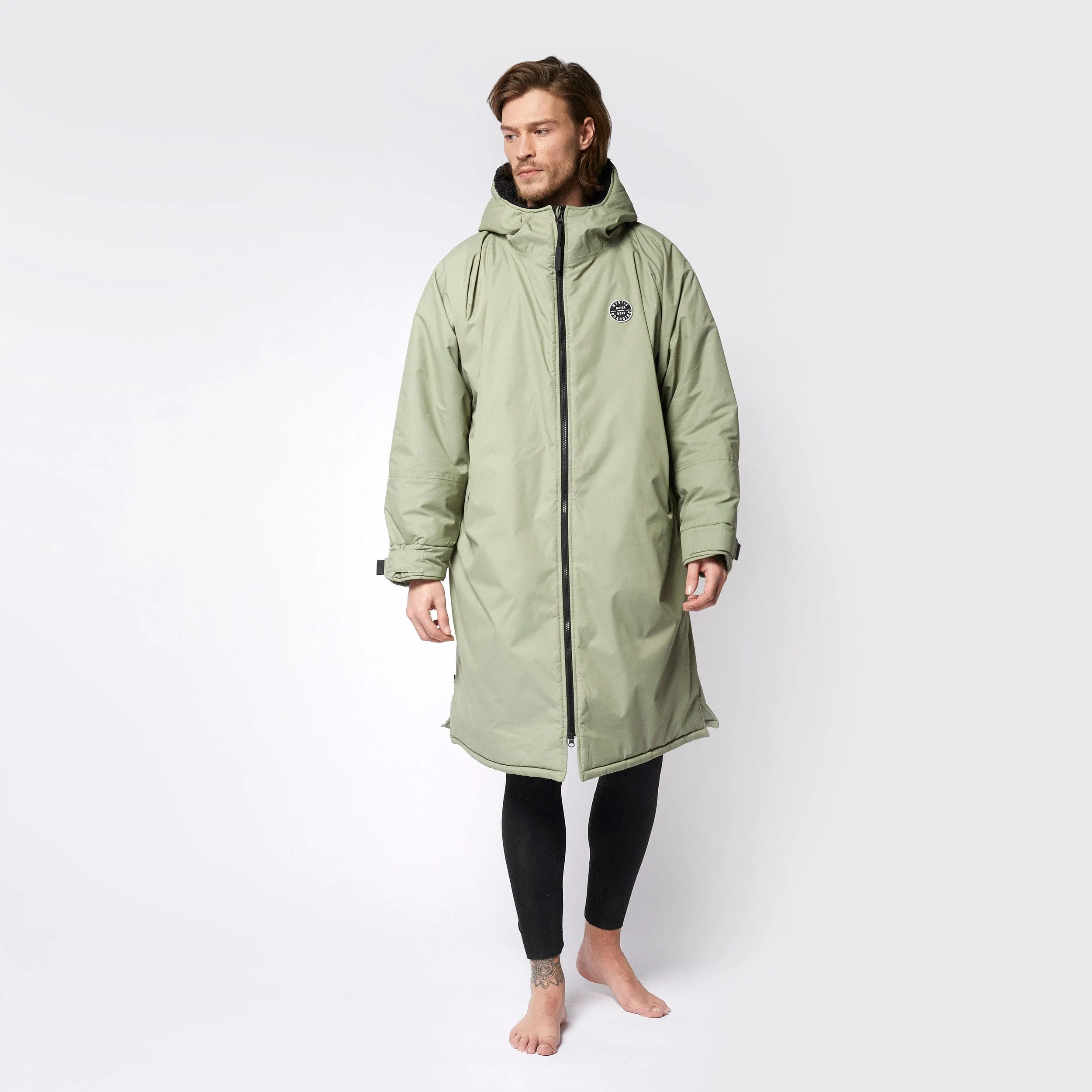 MYSTIC PONCHO EXPLORE 2.0 - OLIVE GREEN