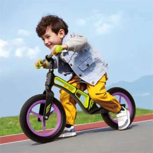 New Explorer Balance Bike Green