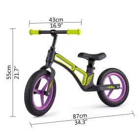 New Explorer Balance Bike Green