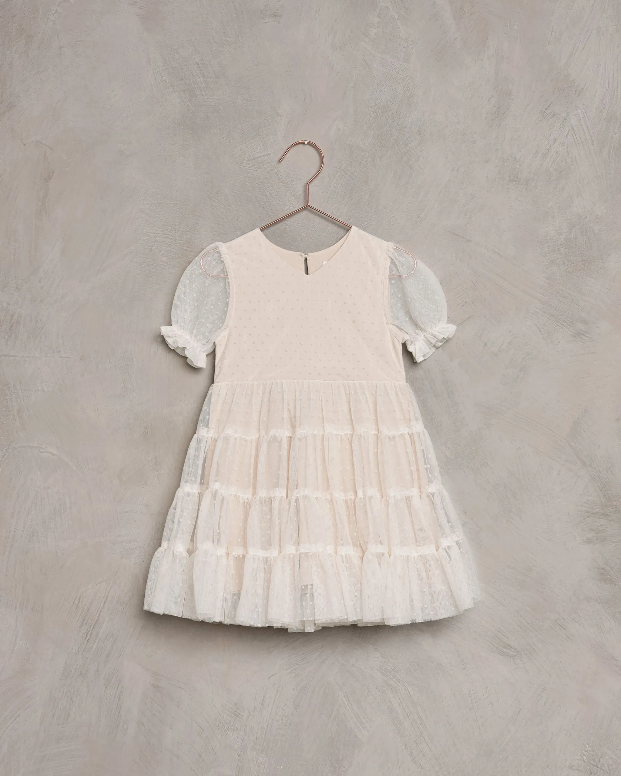 Noralee Dottie Dress | Ivory