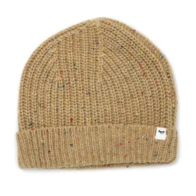 oh baby! Knitted Watchcap Hat - Caramel Confetti