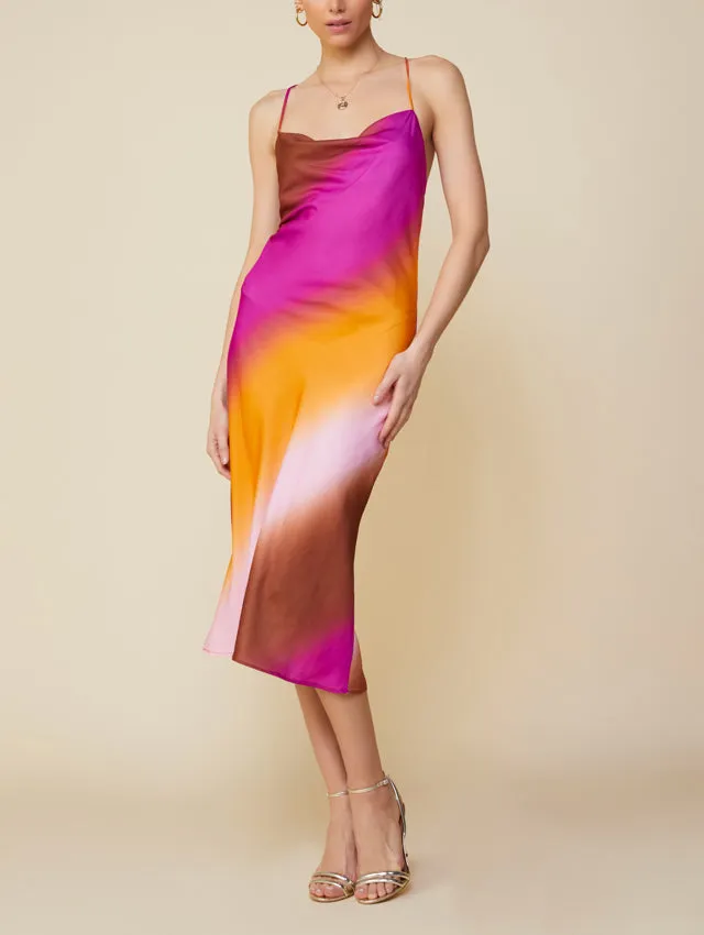 Ombre Slip Dress