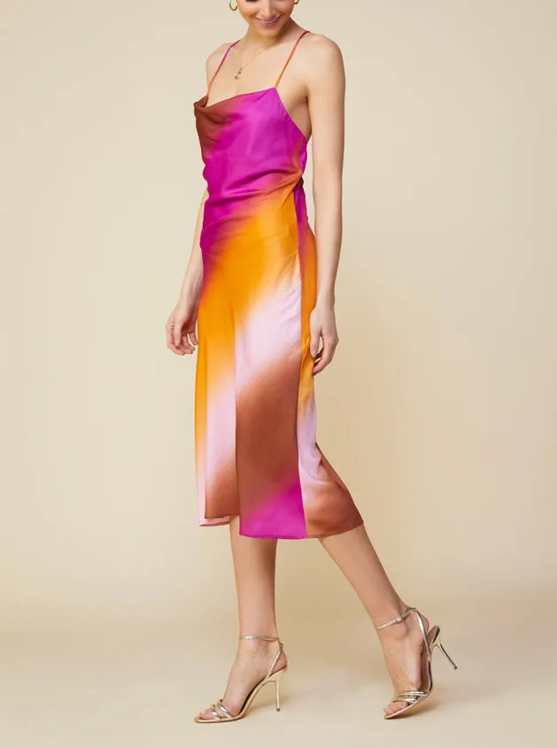 Ombre Slip Dress