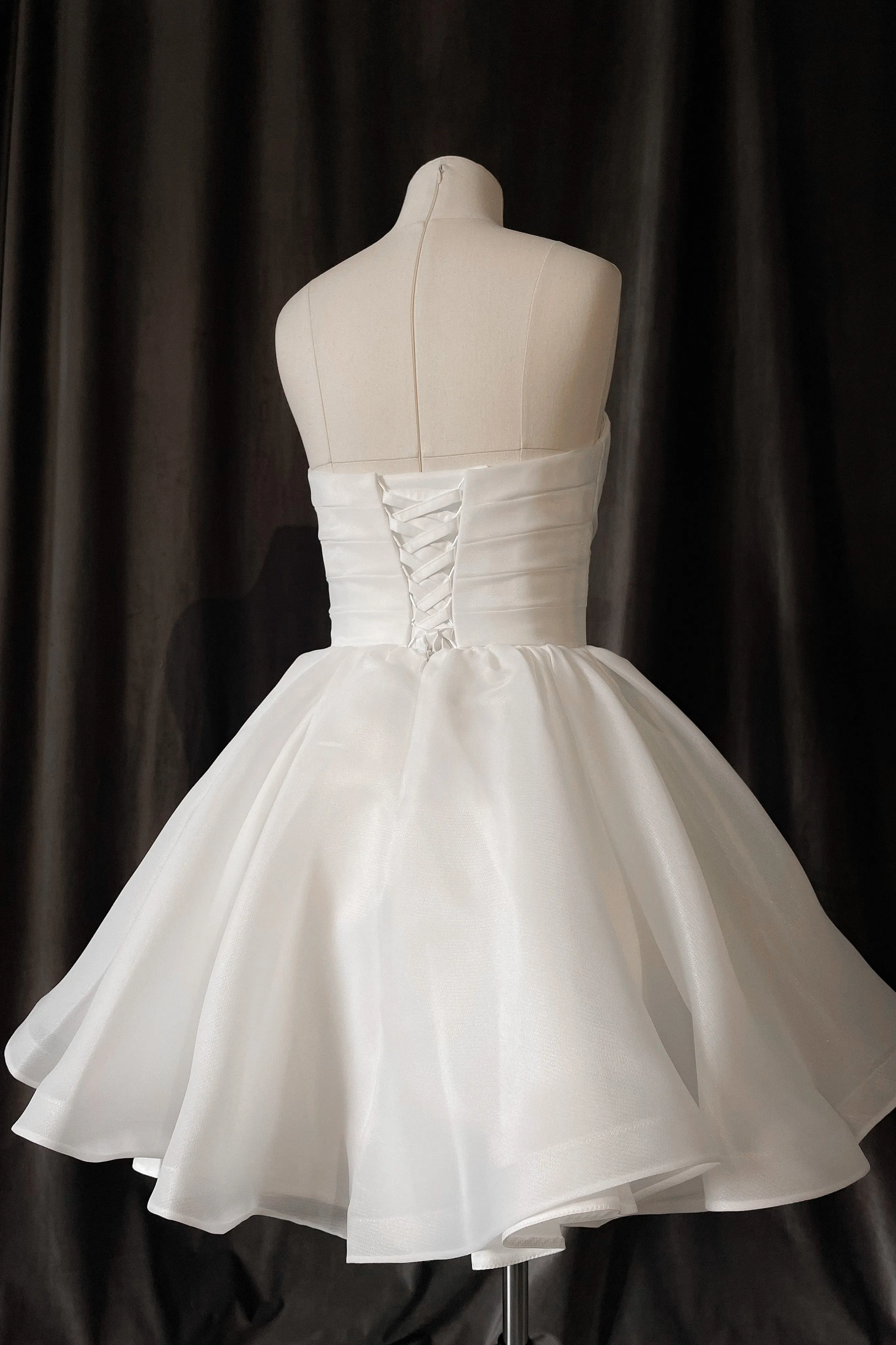 Organza Wedding Dress Fountana