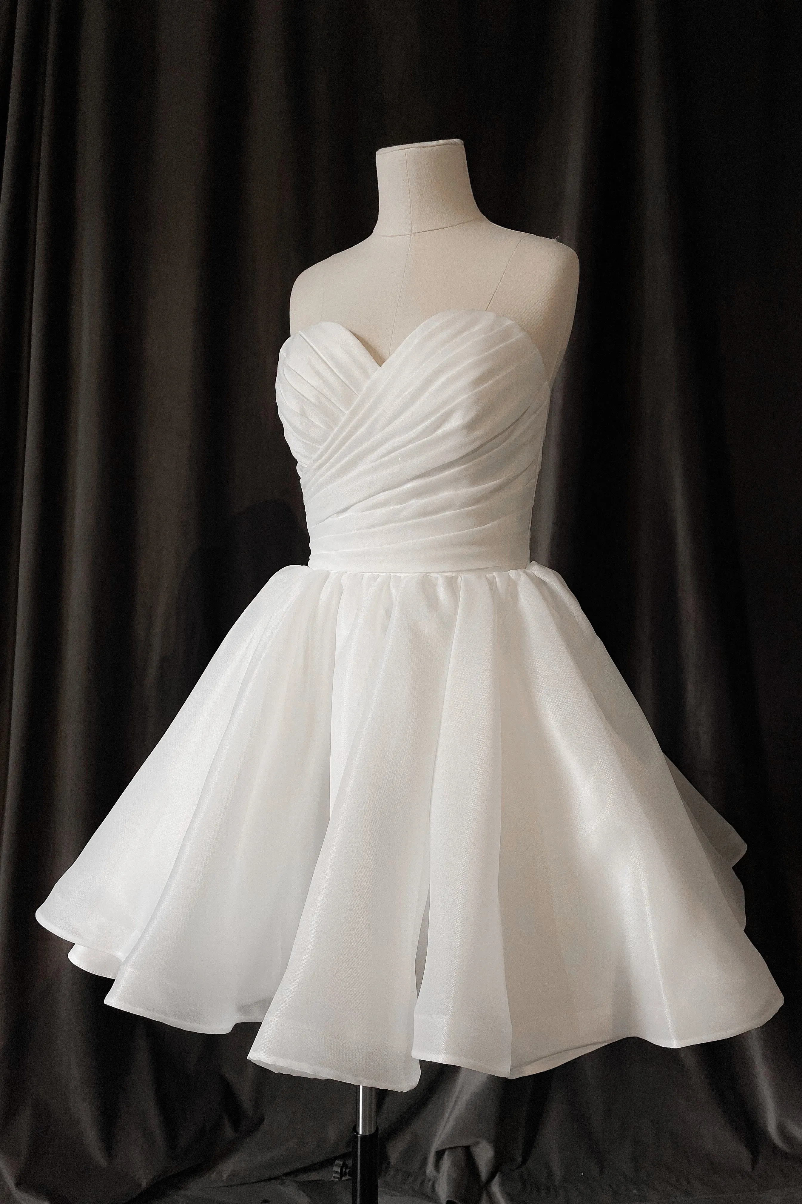 Organza Wedding Dress Fountana