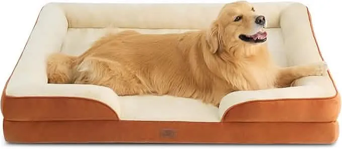 Orthopedic Flannel Dog Sofa-2