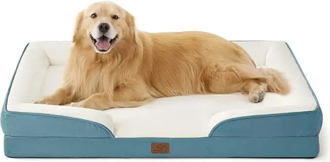 Orthopedic Flannel Dog Sofa-2