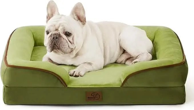 Orthopedic Flannel Dog Sofa-2