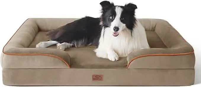 Orthopedic Flannel Dog Sofa-2