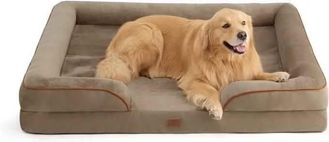 Orthopedic Flannel Dog Sofa-2