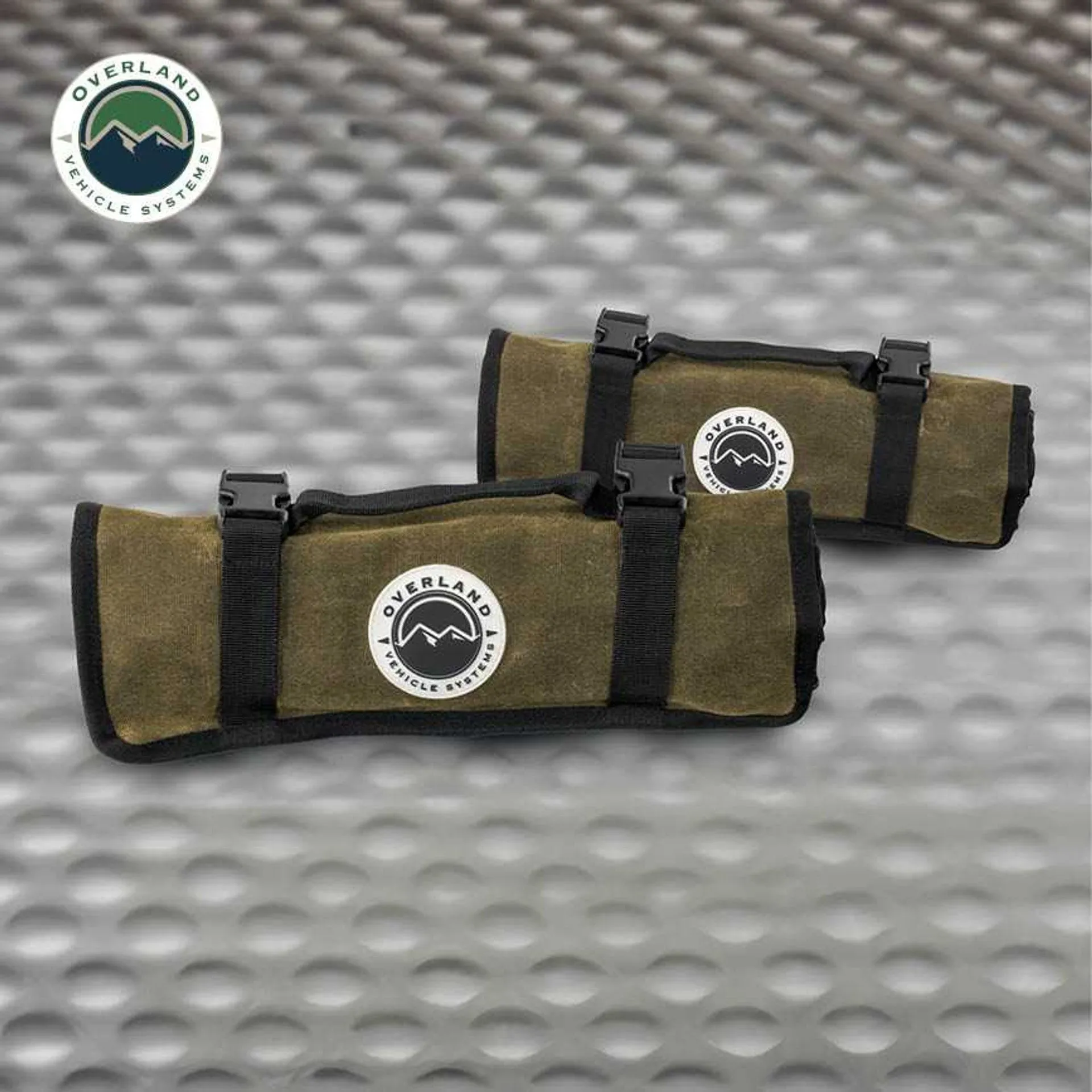 Overland Vehicle Systems Wrench Tool Roll #16 Waxed Canvas Storage Bags