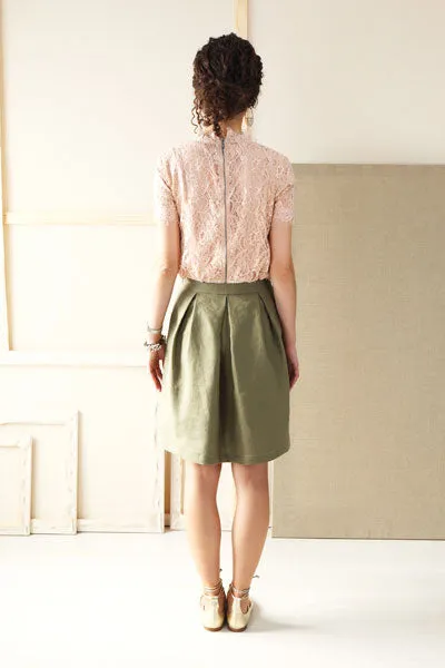 PDF Pattern - Soho Shorts   Skirt | Liesl   Co