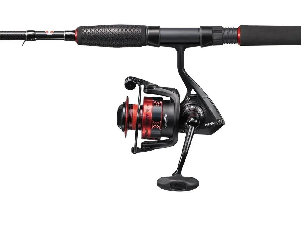 PENN Fierce IV Spin Combo 8ft rod with 5000 reel 242 75-150g