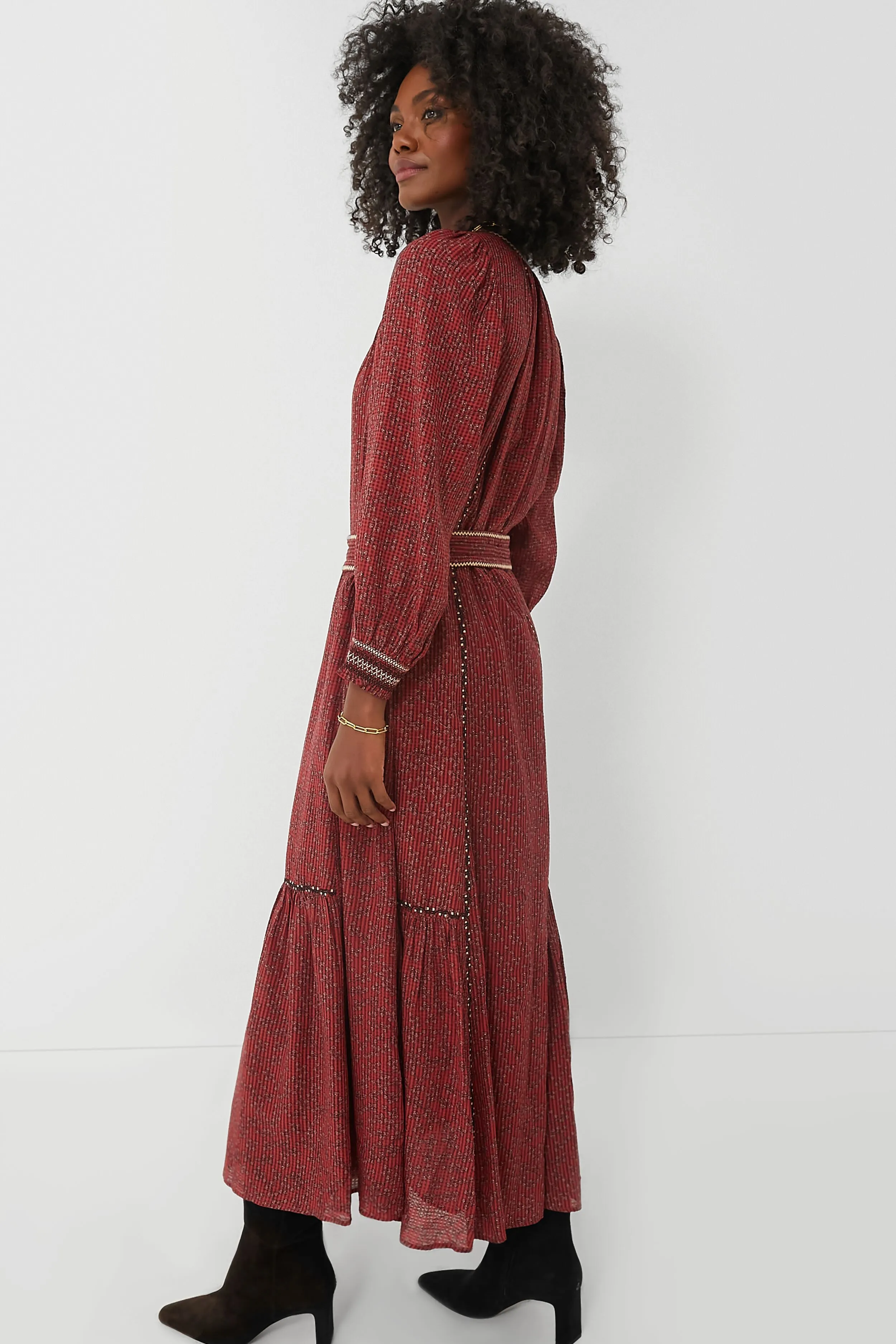 Persan Arabelle Midi Dress