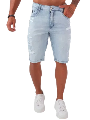 Pit Bull Jeans Men's Jeans Shorts 62627