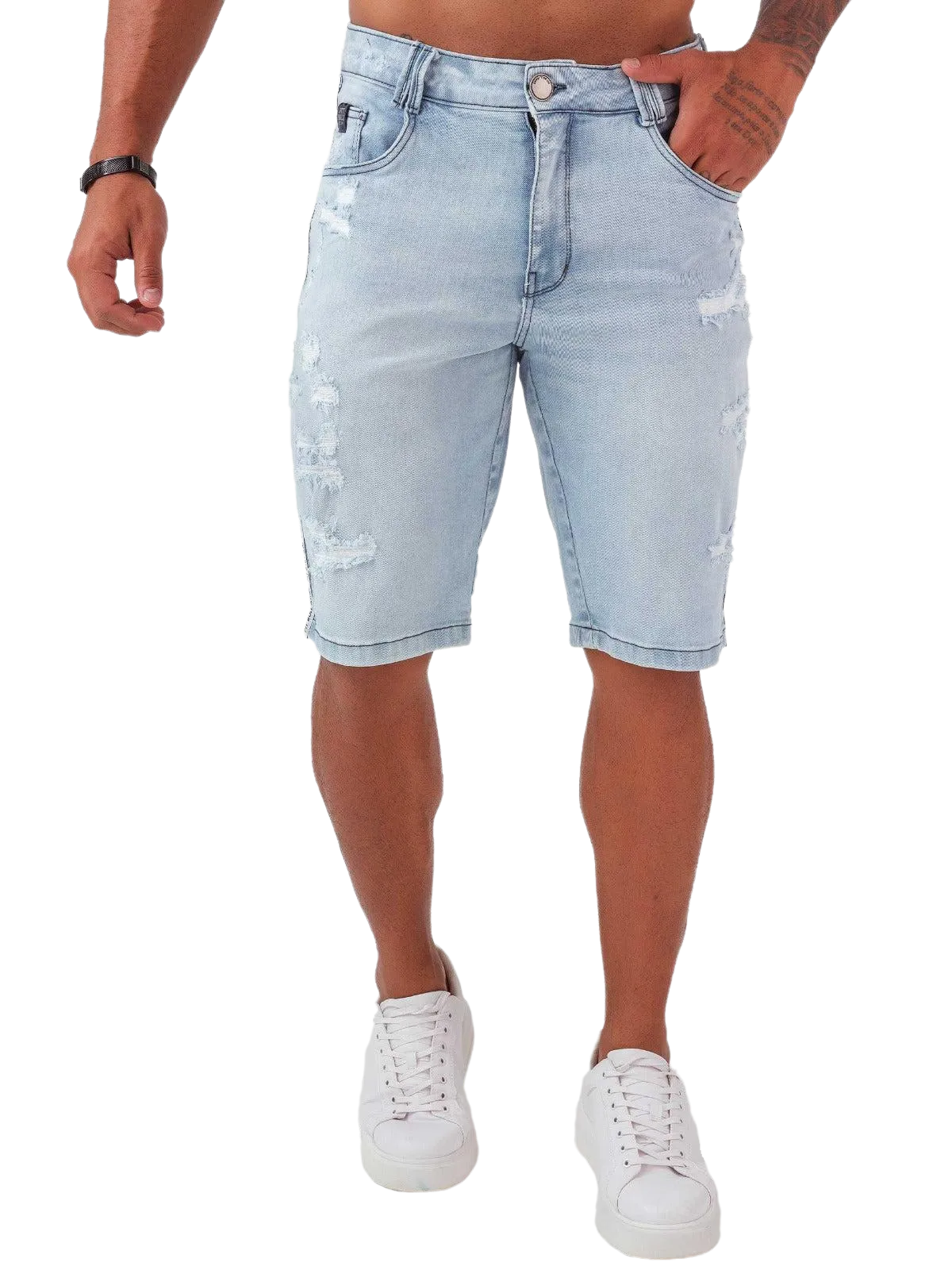 Pit Bull Jeans Men's Jeans Shorts 62627