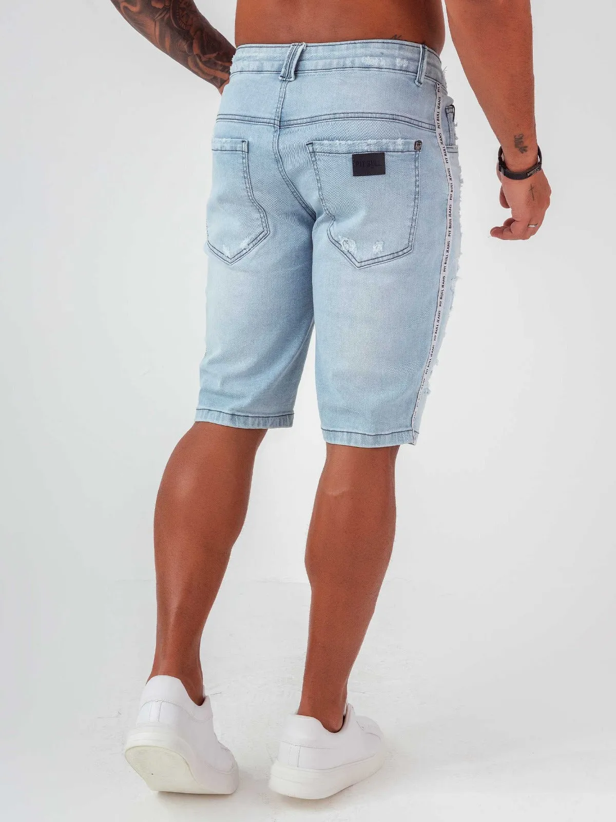 Pit Bull Jeans Men's Jeans Shorts 62627