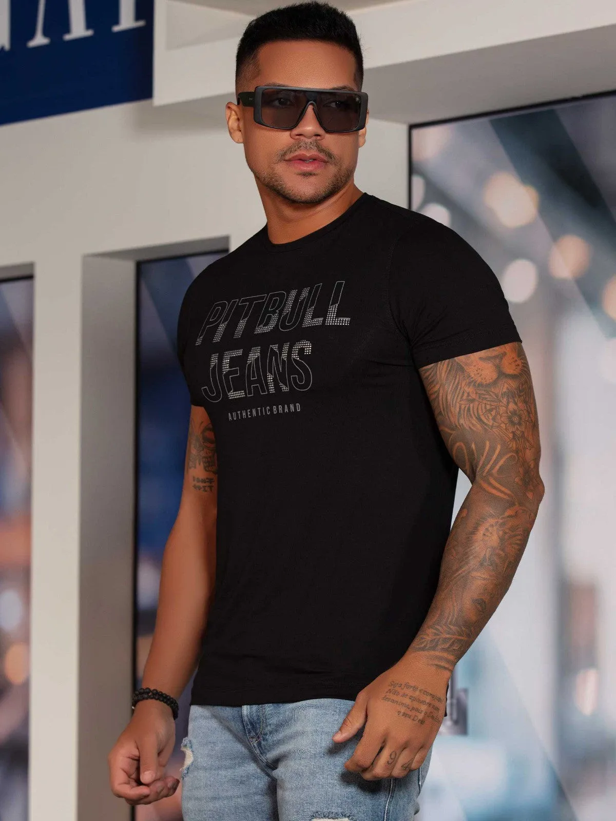 Pit Bull Jeans Men's T-Shirt 79229